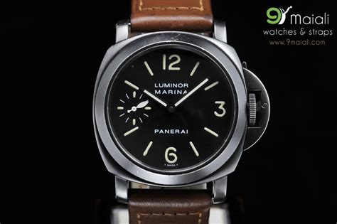 panerai pam 004|panerai luminor marina pvd.